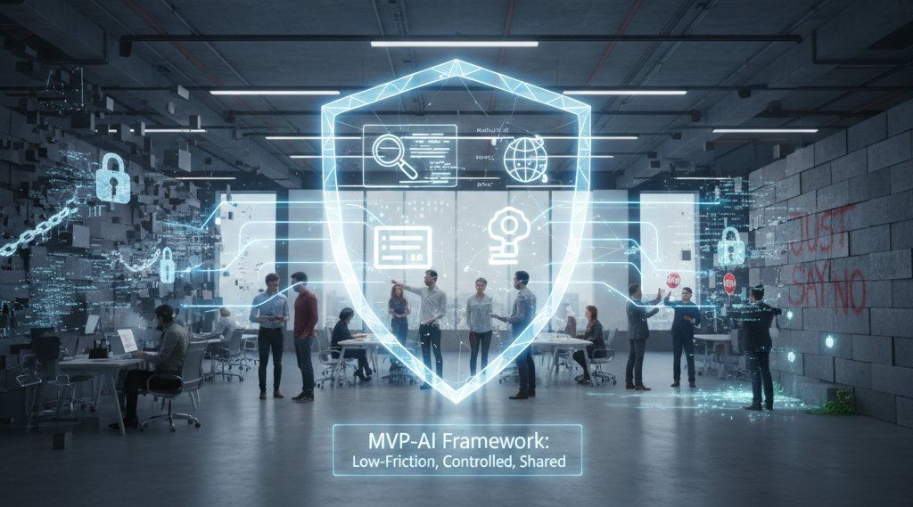 The Minimum Viable Policy for AI: Balancing Innovation and Governance