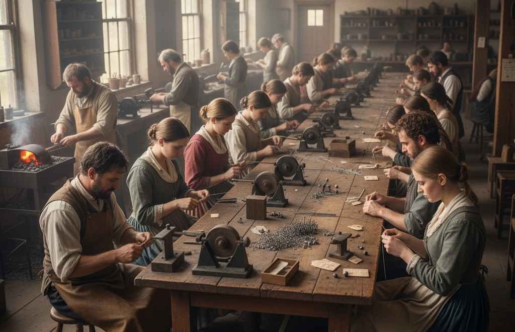 AI's Pin Factory: Applying Adam Smith's to Modern AI Architecture