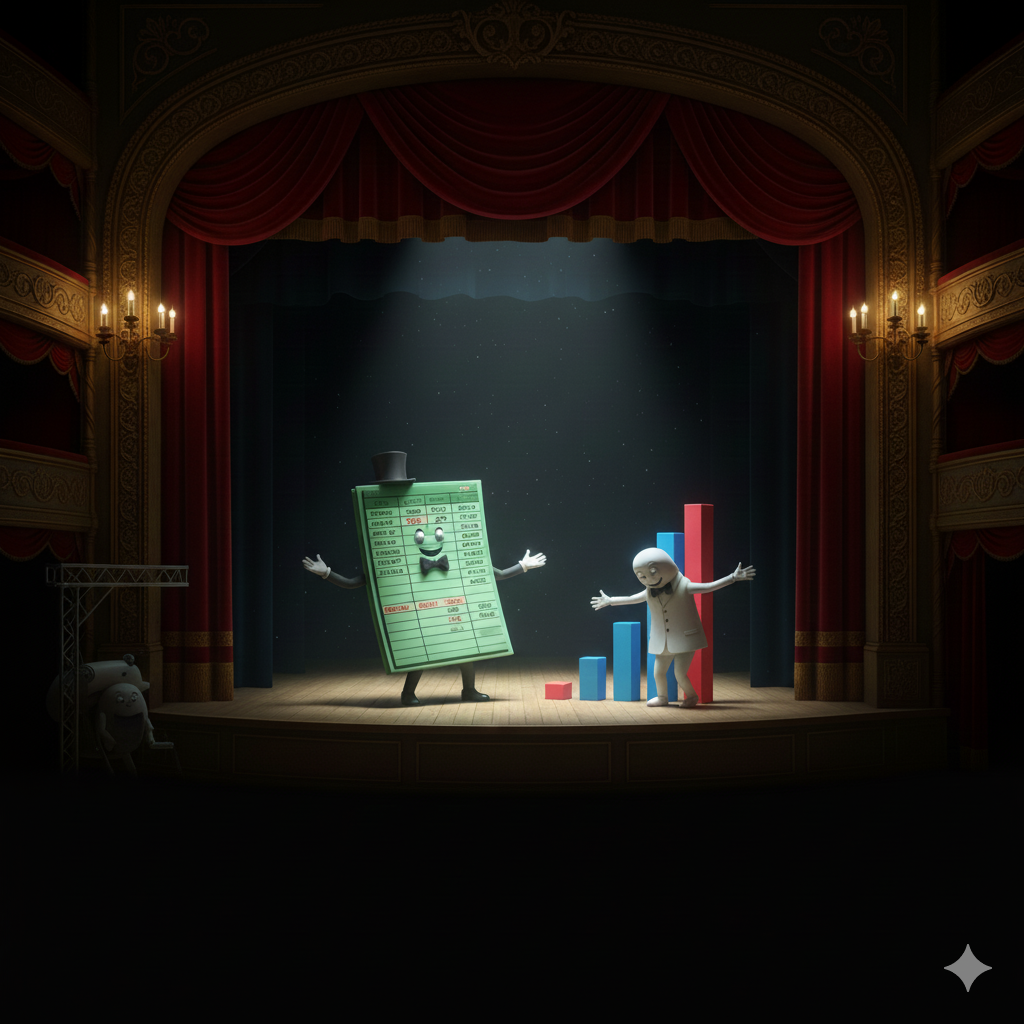 Key Performative Indicators and the Cowardice of Convenient Data