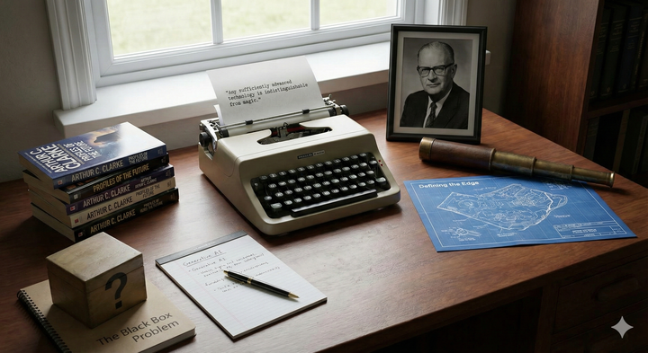 Check your Ego, Push The Boundary and Reject the Magic. - Clarke's Three Laws Redux